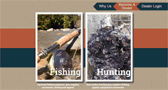 Desktop Screenshot of fishingandhuntingheaven.com
